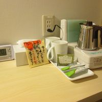 菓子は、歯磨きセットをフロントに返すともらえます。