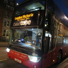 Oxfordバス(Mega Bus.com)から予約