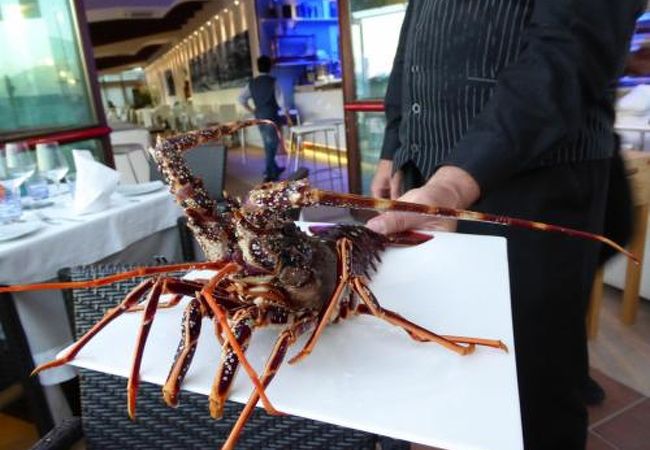 ビエステで最もオシャレな高級レストランは眺望も雰囲気もナンバーワン♪