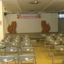 ２Fにあるライブ会場の様子