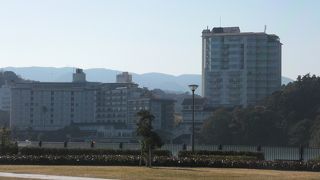 駐車場は有料です