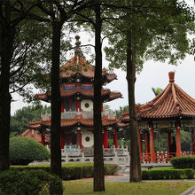 公園内の風景