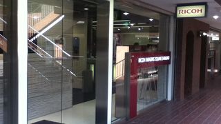 素敵な写真が見られるギャラリーもある