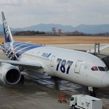 B787の量産１号機