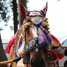 チャグチャグ馬コ (鬼越蒼前神社)