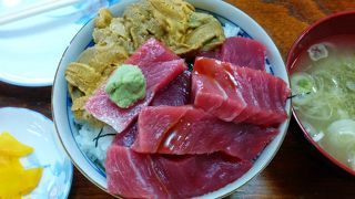 大間に来たので