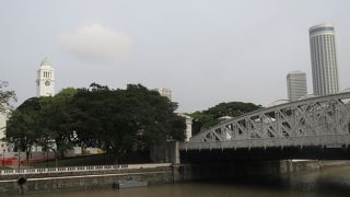 川沿いを散策するのがいい