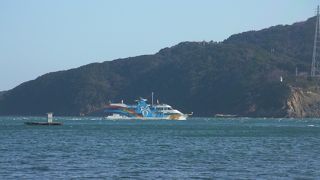 風光明媚、多島美が楽しめます