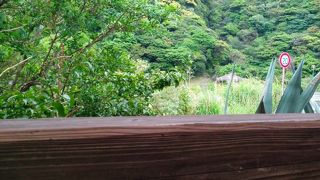 こんなとこにカフェ