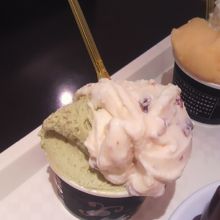 ピスタチオとラムレーズン