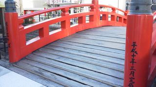 高知中心部にある有名な橋