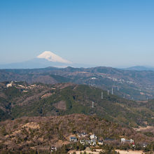 リフトからの富士山も最高