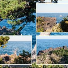 大潮の時は釣り人がいっぱい