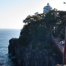 門脇吊り橋です「橋立吊り橋」ではありません（笑）。