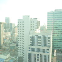 東大門市場方面