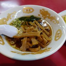 竹の子つけ麺700円。昔の味です。美味い。