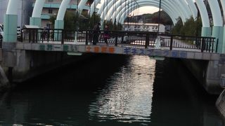 世界一狭い海峡です