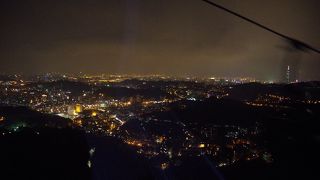 ゆったりのんびりロープウエーで猫空散歩