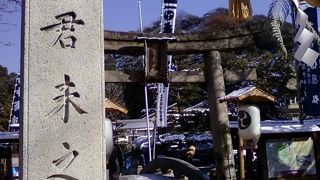 広島市民に人気の神社。