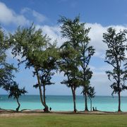 白い砂と青い海、ラニカイに続く絶景穴場ポイント