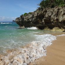 ハートロックの海