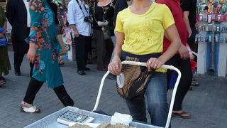 かなり観光客なれしています。