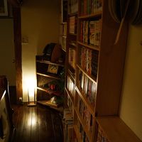 漫画が置いてあります．ゴルゴとかの時代の．