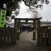 しっかり地元に根付いた神社です