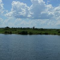 テントサイトからすぐでこの眺め！