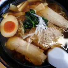醤油ラーメン