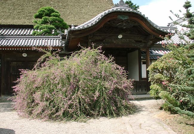 萩原寺宝物館