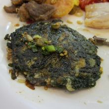 冬限定の海草のジョン　これ　おいしかった