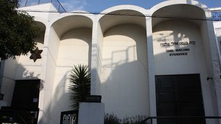 意外と静かな通り