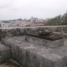 景色も一緒に楽しむと良い立地です