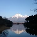 富士山が一望できるホテルです。