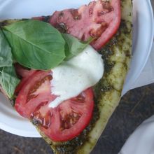 ピザがとても美味しかったです。