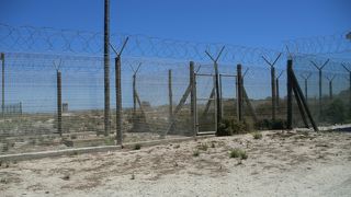 マンデラ氏が収容されていた島