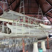 Samudraraksa Ship Museum-船の展示