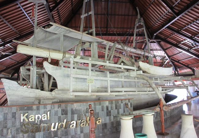 Samudraraksa Ship Museum-船の展示