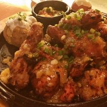 ガーリックチキン