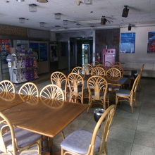 休憩ブースの様子