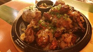 変わり種チキン