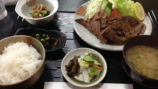 米沢駅前にあるレストラン