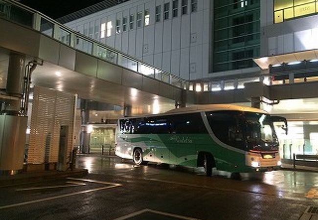 神奈川西部在住には、ありがたい夜行バス