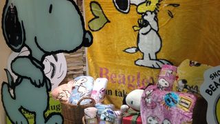 スヌーピー好きにおすすめのお店!!