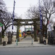 破魔弓祭で知られた神社