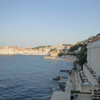 バルコニーからの眺め