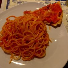 スパゲティ9ユーロ