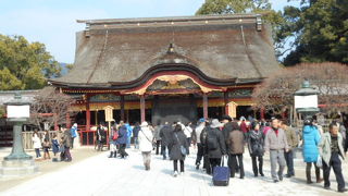 菅原道真公を祀る