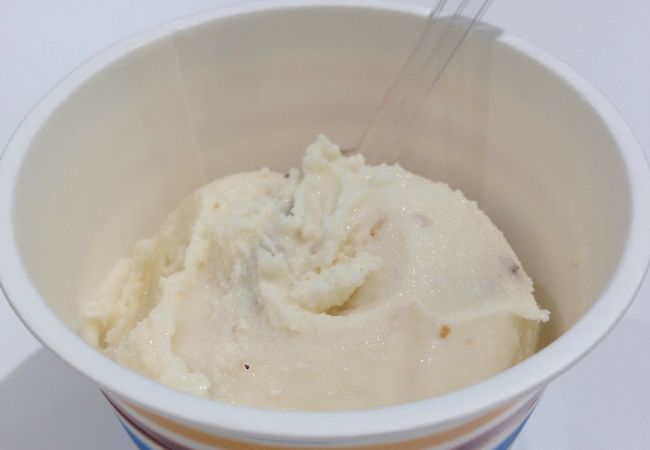 フレッシュジュースとジェラート